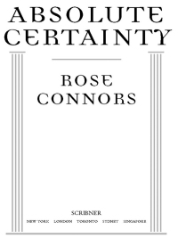 Cover image: Absolute Certainty 9780743448819