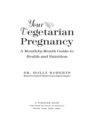 Cover image: Your Vegetarian Pregnancy 9780743224529