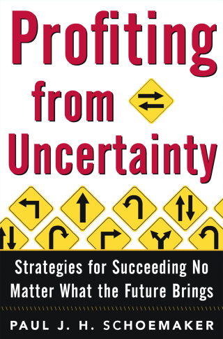 Cover image: Profiting From Uncertainty 9781501161759