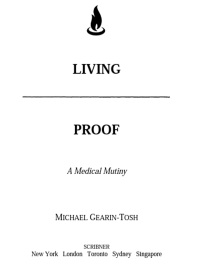 Cover image: Living Proof 9781416577515