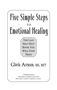 Cover image: The Five Simple Steps to Emotional Healing 9780743213875