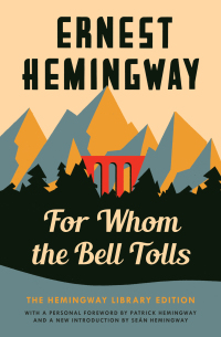 Cover image: For Whom the Bell Tolls 9780684803357
