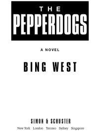 Cover image: The Pepperdogs 9781416577928