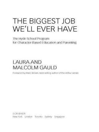 Cover image: The Biggest Job We'll Ever Have 9780743210591