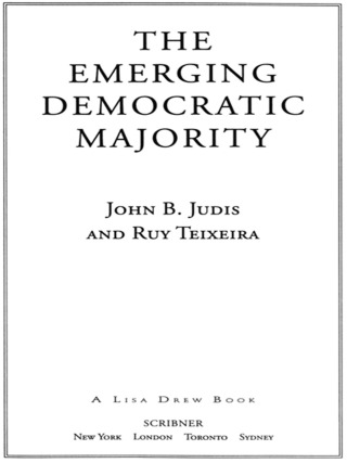 Cover image: The Emerging Democratic Majority 9780743254786