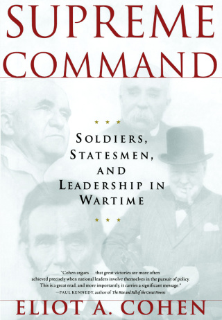 Cover image: Supreme Command 9780743230490