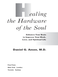 Cover image: Healing the Hardware of the Soul 9781439100394