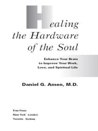 Cover image: Healing the Hardware of the Soul 9781439100394