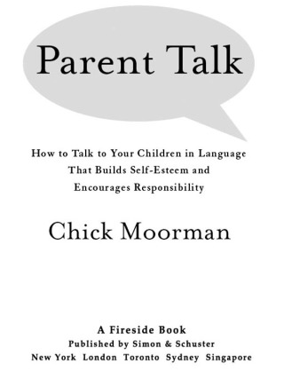 Cover image: Parent Talk 9780743236249