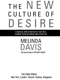 Cover image: The New Culture of Desire 9781416593058