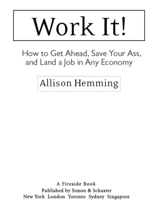 Cover image: Work It! 9780743235495