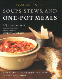 Cover image: Tom Valenti's Soups, Stews, and One-Pot Meals 9780743243759