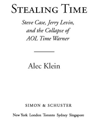 Cover image: Stealing Time 9780743259842