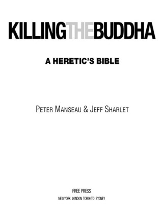 Cover image: Killing the Buddha 9780743232777