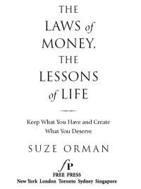 Cover image: The Laws of Money, The Lessons of Life 9780743245180