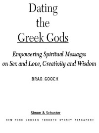 Cover image: Dating the Greek Gods 9780743226691