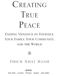 Cover image: Creating True Peace 9780743245203