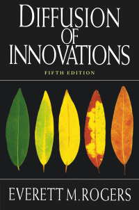 Cover image: Diffusion of Innovations 5th edition 9780743222099