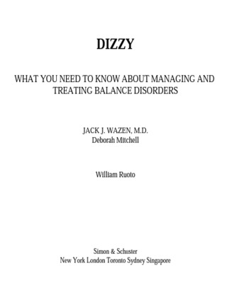 Cover image: Dizzy 9780743236225