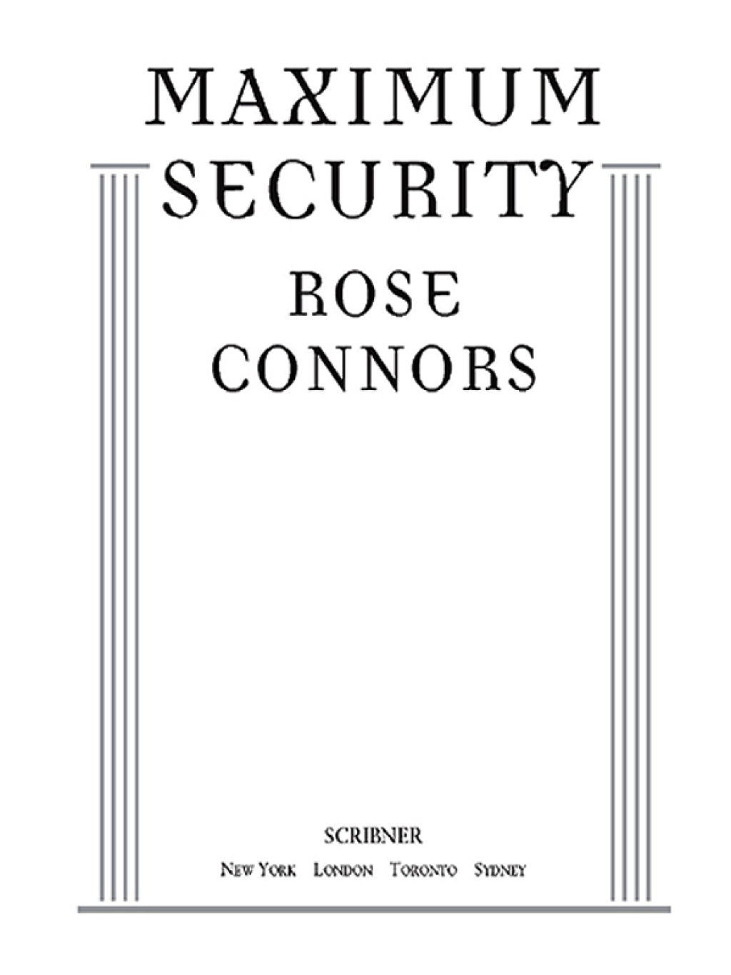 Maximum Security (eBook)