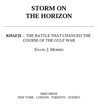 Cover image: Storm on the Horizon 9780743235570