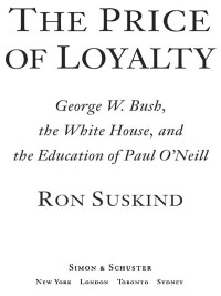 Cover image: The Price of Loyalty 9780743255462