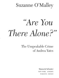 Cover image: Are You There Alone? 9780743466295