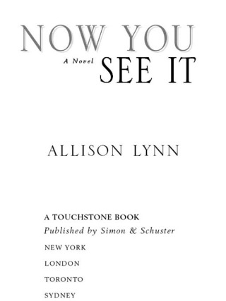 Cover image: Now You See It 9780743250269