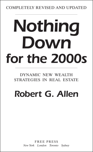 Cover image: Nothing Down for the 2000s 9781451624250