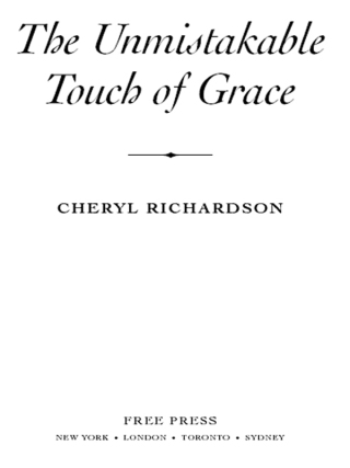 Cover image: The Unmistakable Touch of Grace 9780743226530