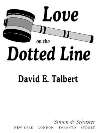 Cover image: Love on the Dotted Line 9780743247214