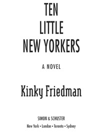 Cover image: Ten Little New Yorkers 9781416592723