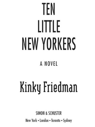 Cover image: Ten Little New Yorkers 9781416592723