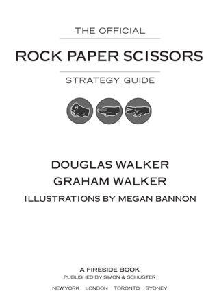 Cover image: The Official Rock Paper Scissors Strategy Guide 9780743267519