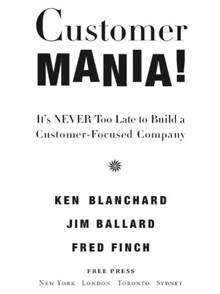 Cover image: Customer Mania! 9780743270298