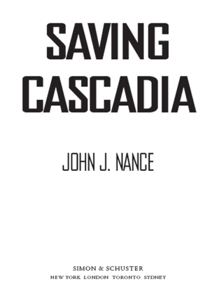 Cover image: Saving Cascadia 9780743476614