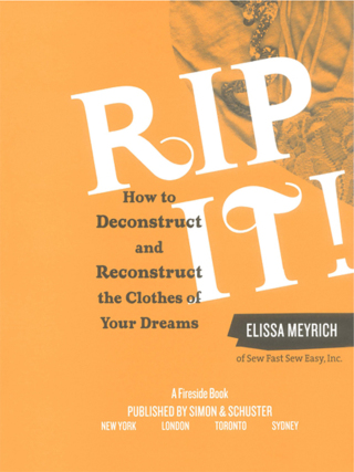 Cover image: Rip It! 9780743268998
