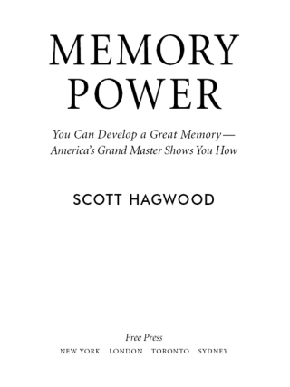 Cover image: Memory Power 9780743272681
