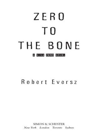 Cover image: Zero to the Bone 9781416585220