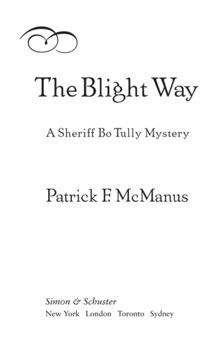 Cover image: The Blight Way 9780743280488