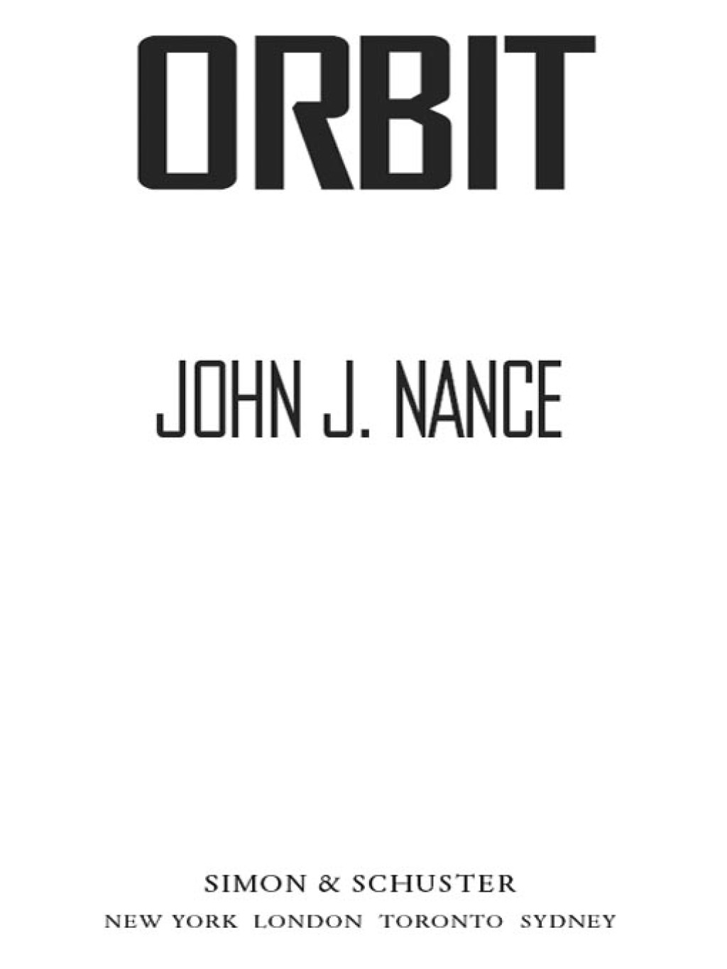 Orbit eBook