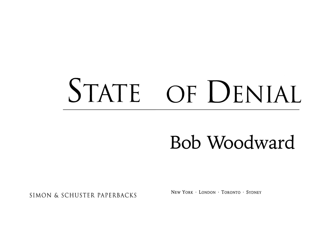 State of Denial eBook