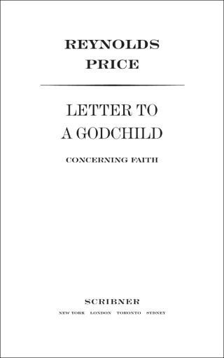 Cover image: Letter to a Godchild 9780743291804