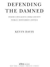 Cover image: Defending the Damned 9780743270946