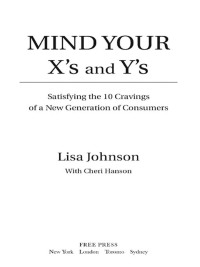 Cover image: Mind Your X's and Y's 9780743277518