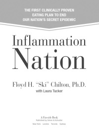 Cover image: Inflammation Nation 9780743269650