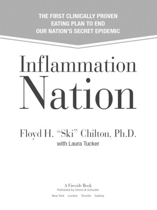 Cover image: Inflammation Nation 9780743269650