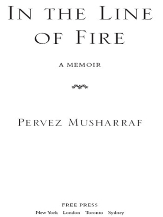 Cover image: In the Line of Fire 9781439150436