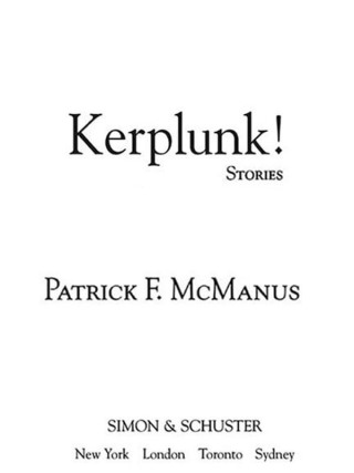 Cover image: Kerplunk! 9780743280501