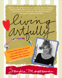 Cover image: Living Artfully 9780743291064